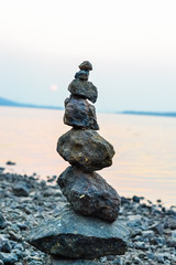 Rock Balancing