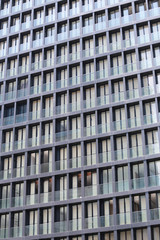 Glass of Business tall buildings vintage.