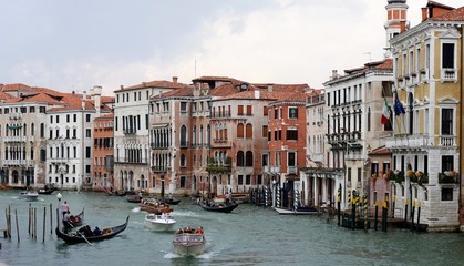 Canal Grande  - Venedig
