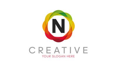 N Letter Logo