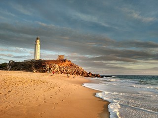 Fototapeta premium El faro de Trafalgar