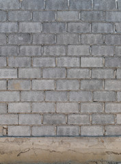 surface of old cement wall.