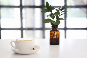 Coffee with table