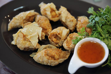 Chinese fried shrimp ball