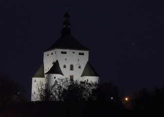 Fototapeta na wymiar New castle in Banska Stiavnica, Slovakia