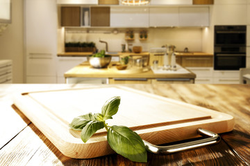 kitchen desk space 