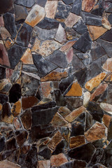 Fototapety  tekstura kamienia w ścianie.