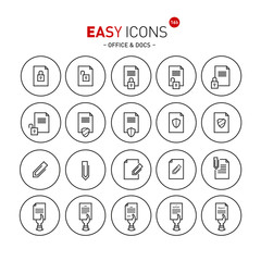 Easy icons 16b Docs