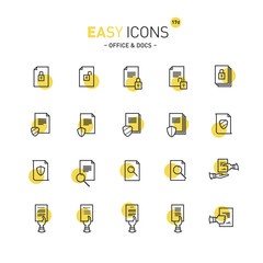 Easy icons 17d Docs