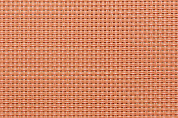 Surface of Orange plastic pattern.