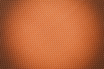 Surface of Orange plastic pattern.