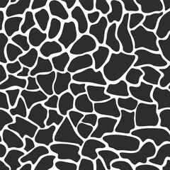Seamless vector spotted pattern