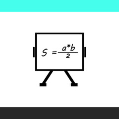 Science vector  icon.