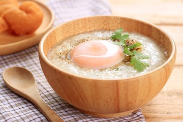 Pork rice porridge