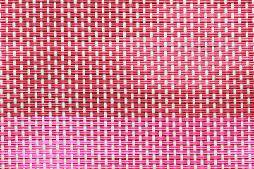 Surface of Colorful plastic pattern.