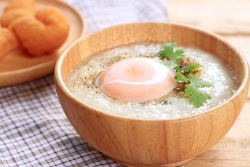 Pork rice porridge