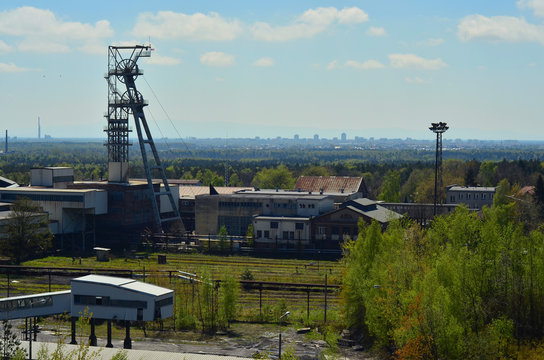 Katowice - Kostuchna - kopalnia
