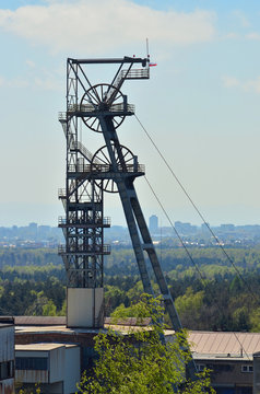 Katowice - Kostuchna - kopalnia