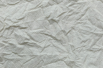 Texture of brown tissue paper.