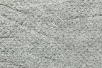 Texture of brown tissue paper.