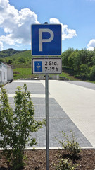 Parkzeitbegrenzung