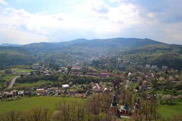 Fototapeta na wymiar Banska Stiavnica, Slovakia