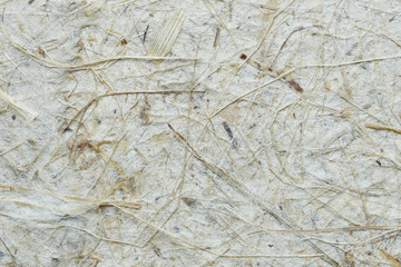 Brown mulberry paper surface.