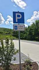 Parkzeitbegrenzung
