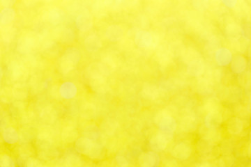 yellow bokeh abstract of pattern background.