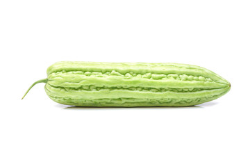Bitter gourd isolated