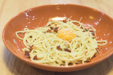 Carbonara Spaghetti