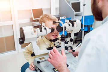 Synoptophore. Strabismus treatment. Squint test. Orthoptics.