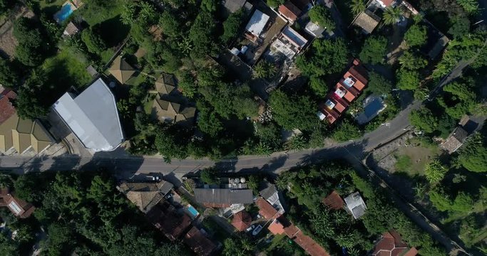 Top View of Street