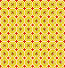 geometric pattern retro