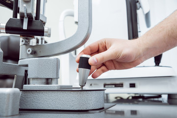 Refractometry. Keratometry. Refraction test. Optometry