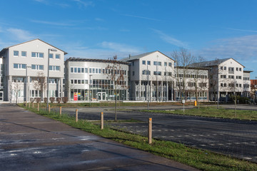 Fototapeta premium Finanzamt Königs Wusterhausen