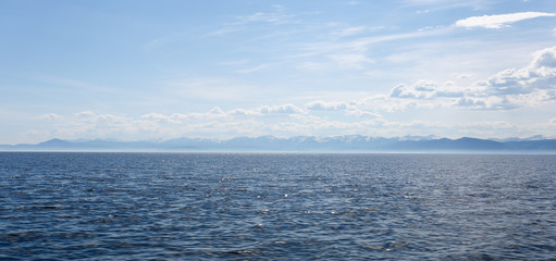 Obraz premium The great lake Baikal, Russia