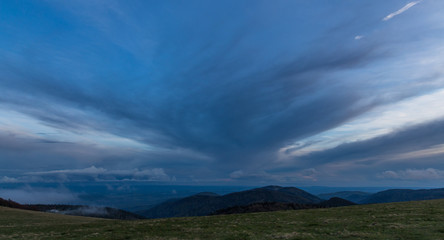 Obraz premium Nuages d'orage