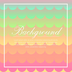 (illustration) Elegant color background, gradient color background