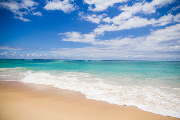 Beach sand in Phuket Thailand