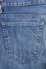 denim blue jean pocket texture is the classic indigo fashion.