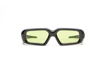Fototapeta premium Glasses 3d isolated.