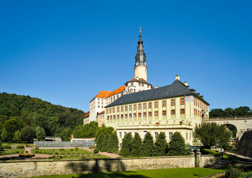 Schloss Weesenstein, Sachsen