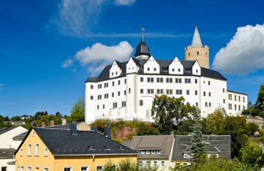 Schloss Wildeck in Zschopau, Sachsen