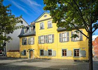 Schiller-Haus in Weimar