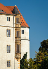 Schloss Hartenfels in Torgau, Sachsen