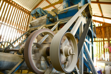 Conveyor machinery  rice mill in thailand