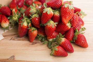 strawberries