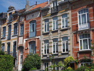 Brüssel: Schöne Altbaufassaden
