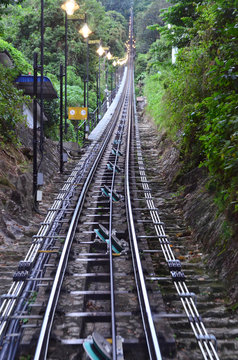Penang hill railway train, Malaysia